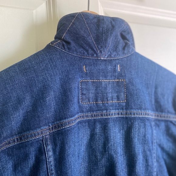 EDDIE BAUER Women’s Denim Jacket Size L - Picture 4 of 11